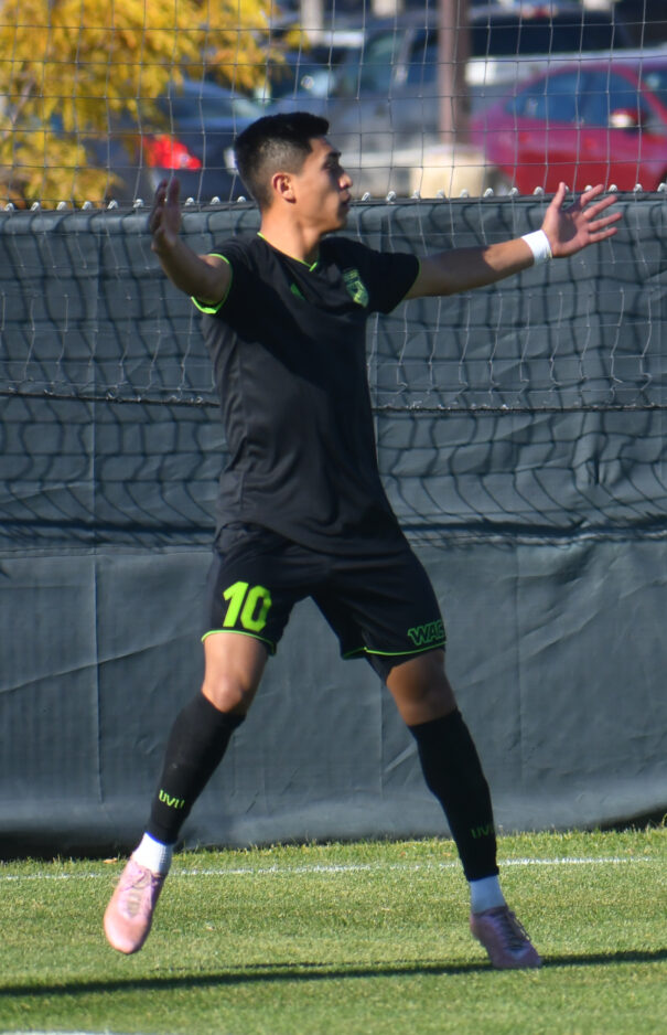 Wolverine attack UVU men’s soccer crushes Air Force News, Sports